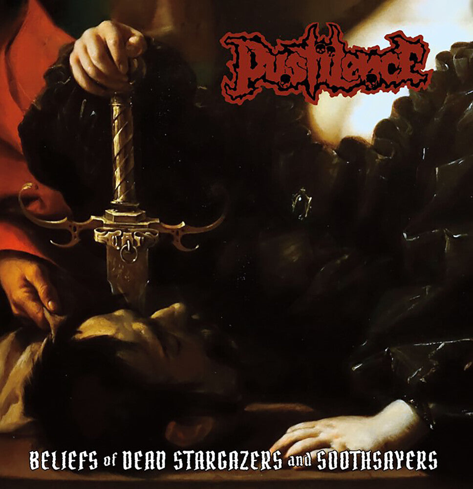 Pustilence - Beliefs Of Dead Stargazers And Soothsayers [LP] Vinyl Record