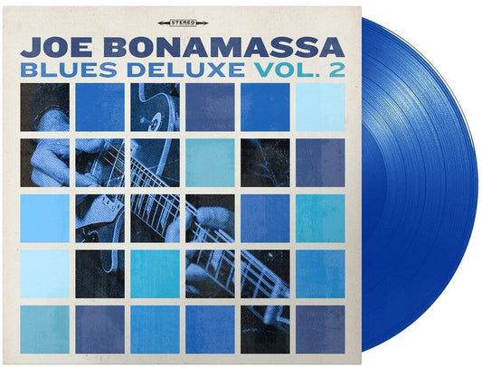 Joe Bonamassa - Blues Deluxe Vol. 2 [Blue LP] [New Vinyl]
