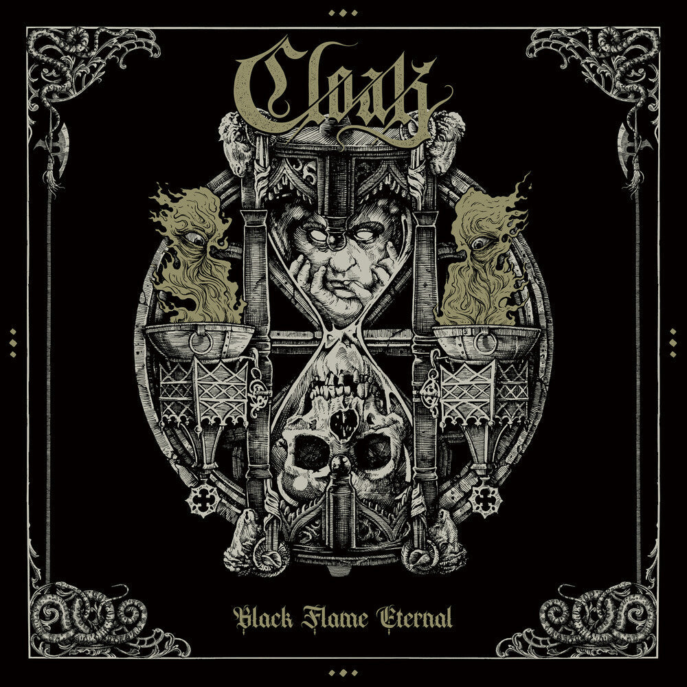 Cloak - Black Flame Eternal [Colored Vinyl] (Gol) (Uk) [New Vinyl]