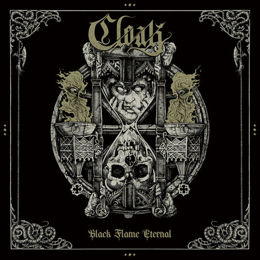 Cloak - Black Flame Eternal [Colored Vinyl] (Gol) (Uk) [New Vinyl]