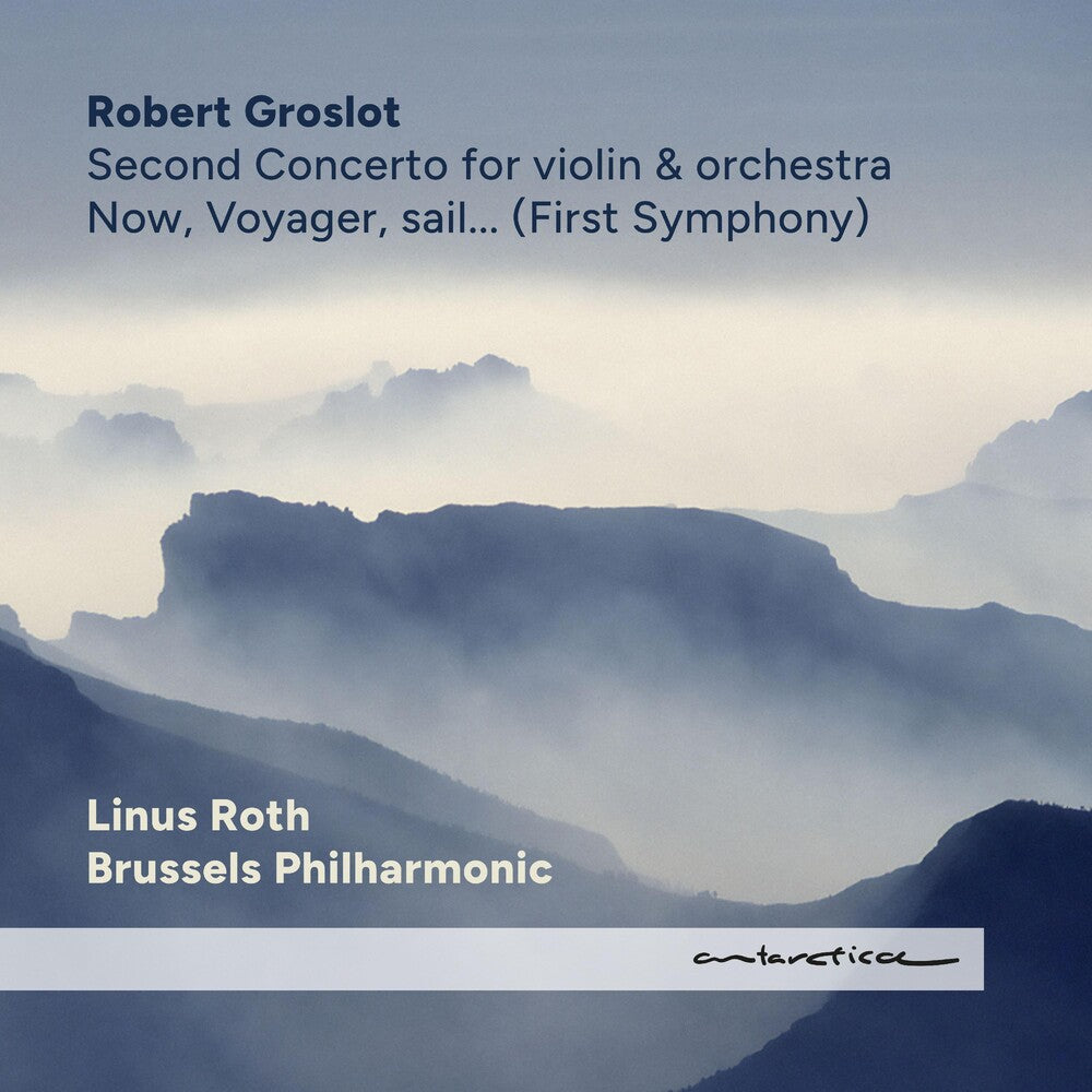 Robert Groslot - Now Voyager Sail [CD]