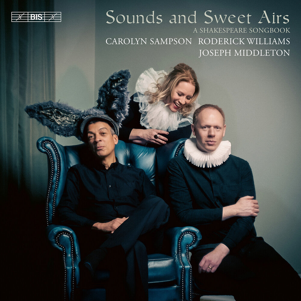 Arne / Beach / Britten - Sounds & Sweet Airs - A Shakespeare Songbook [CD]