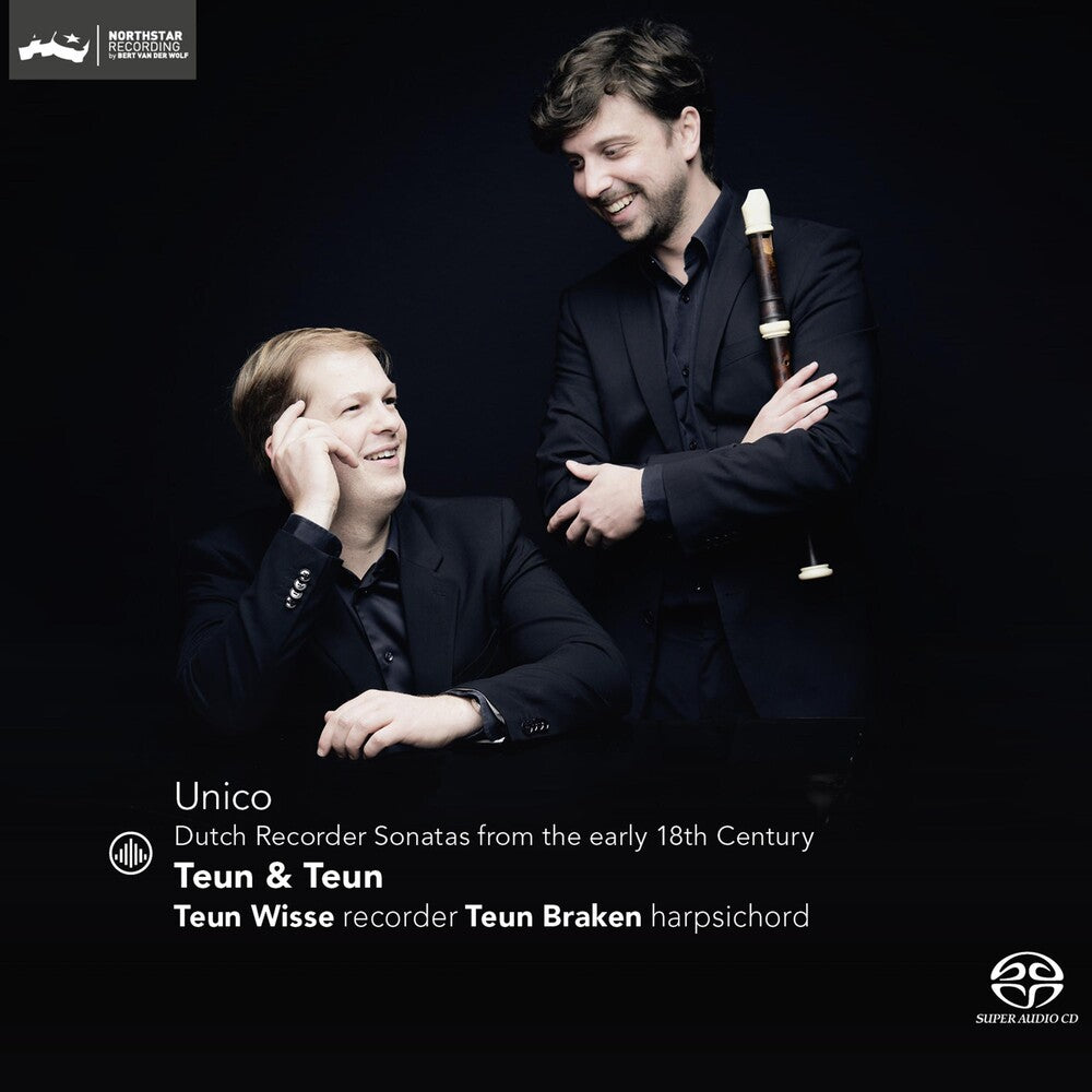 Fesch / Noordt / Braken - Unico (Hybr) Music CD