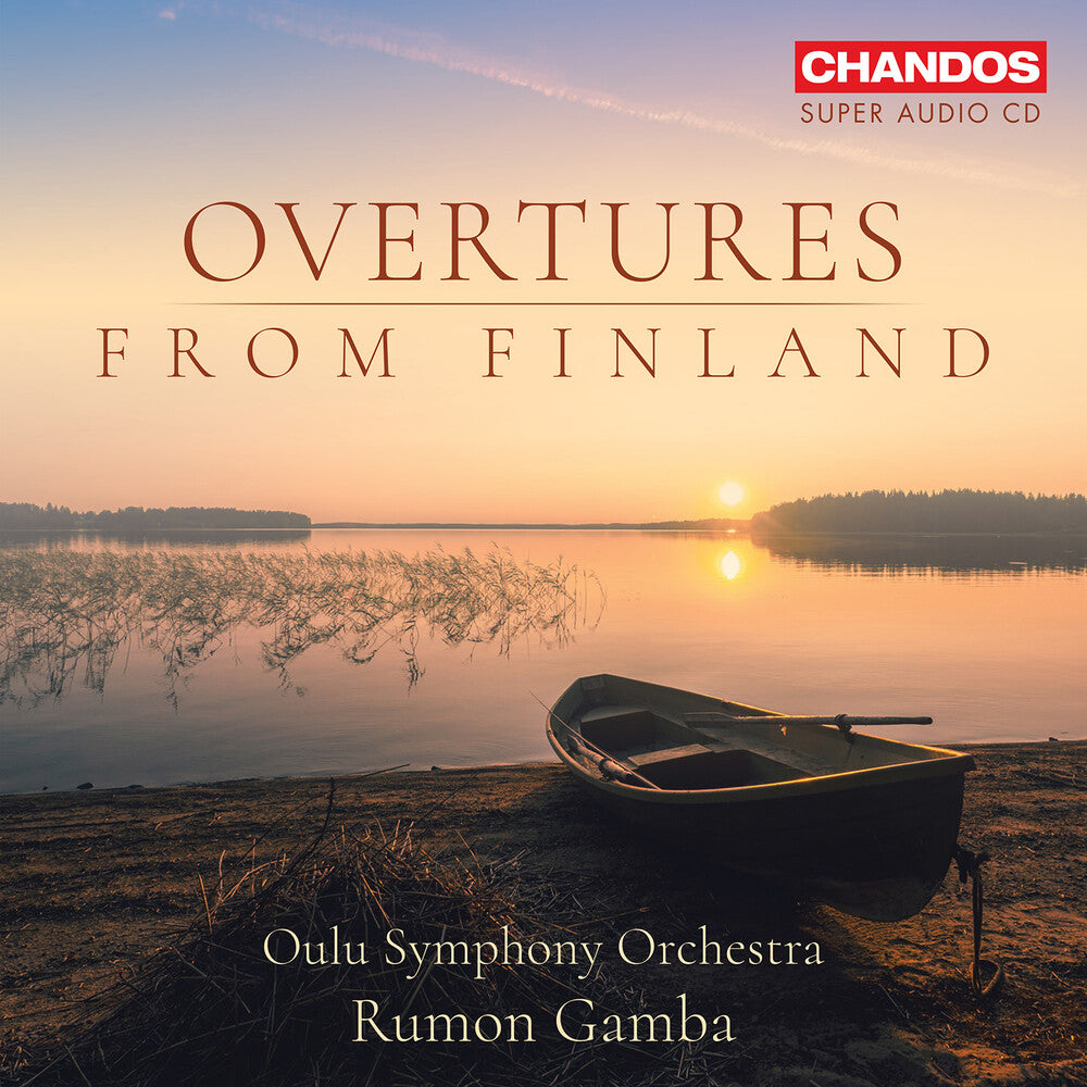 Oulu Sinfonia - Overtures From Finland (Hybr) [CD]
