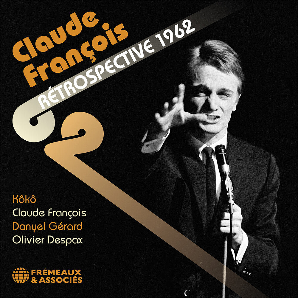 Claude Francois  / Gerard,Danyel - Retrospective 1962 Music CD