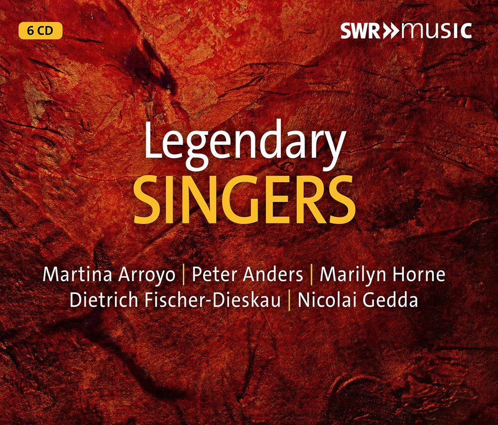 Adam / Beethoven / Bizet - Legendary Singers Music CD