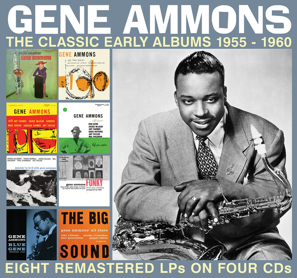 Gene Ammons - The Classic Early Albums 1955-1960 [CD]