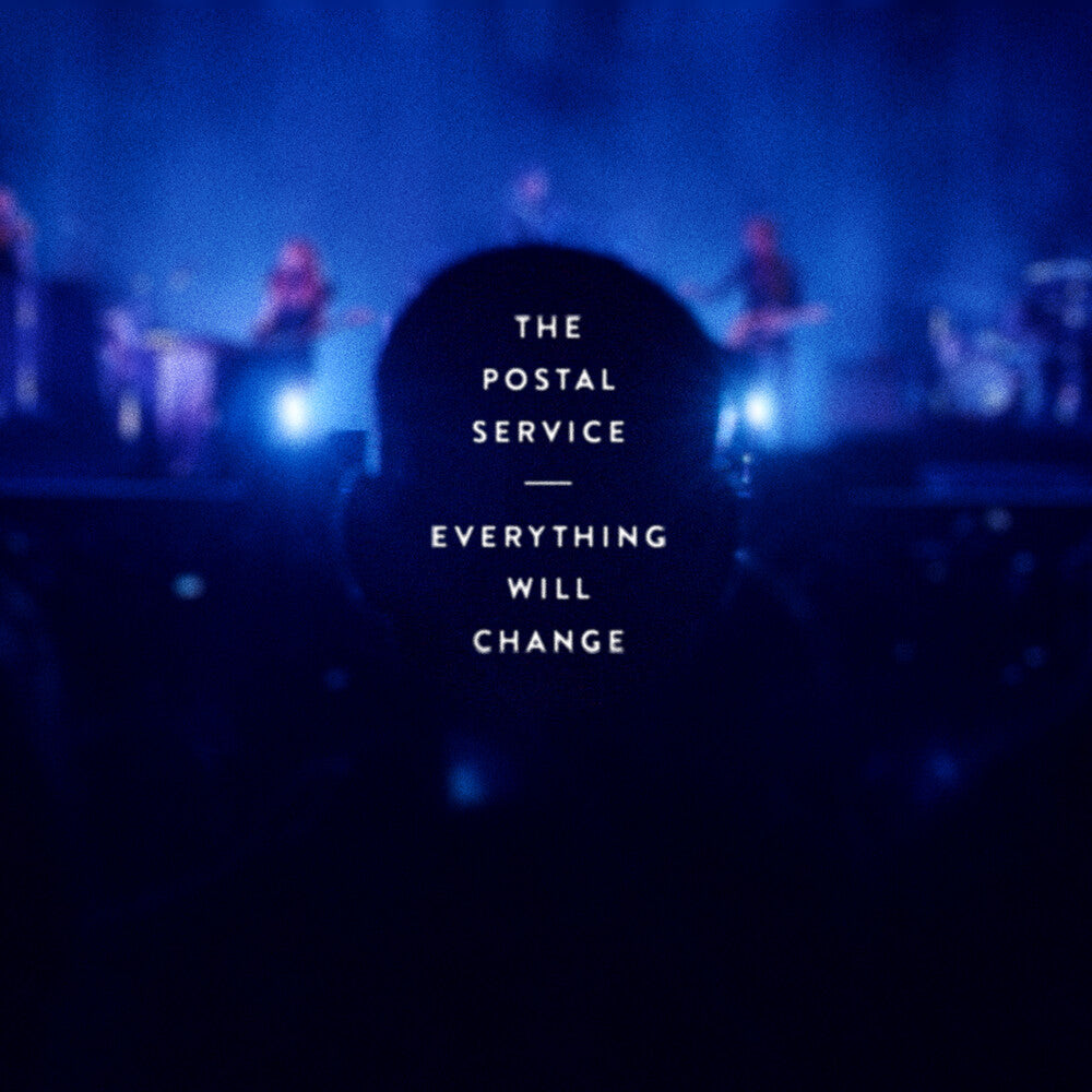 The Postal Service - Everything Will Change [Lavender/Blue LP] Vinyl Record [New]