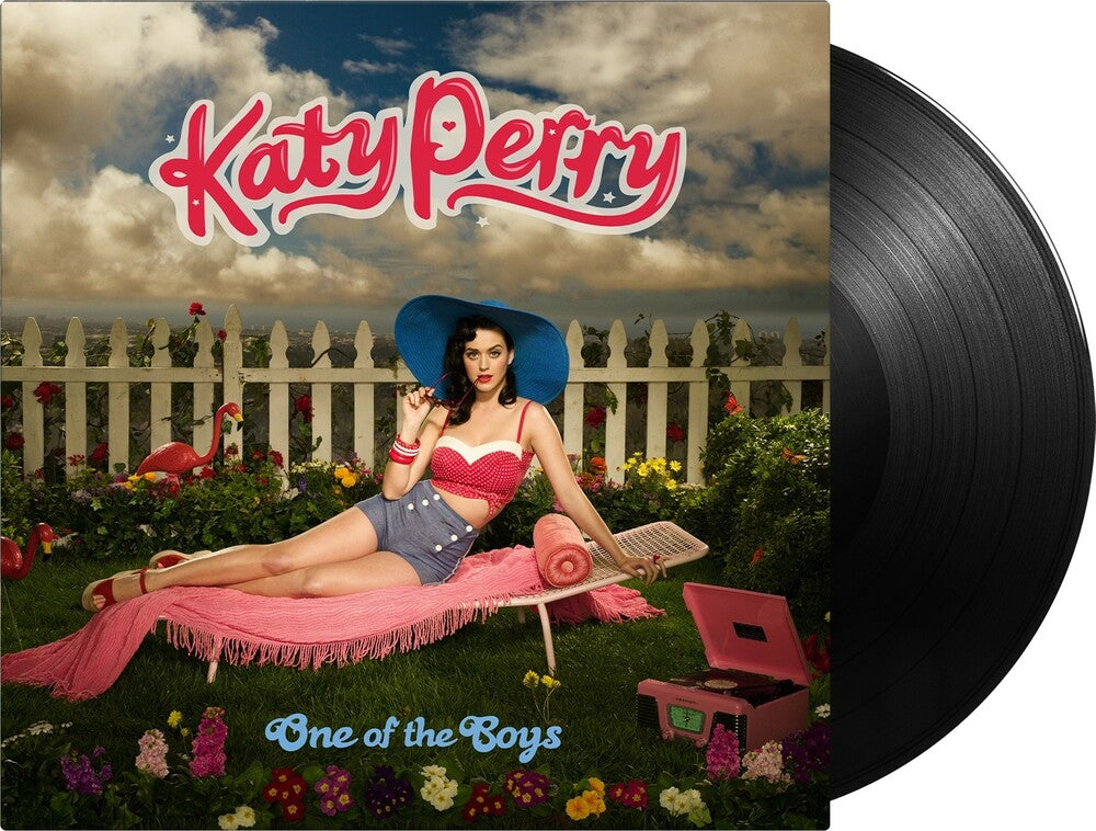 Katy Perry - One Of The Boys [LP] [New Vinyl]