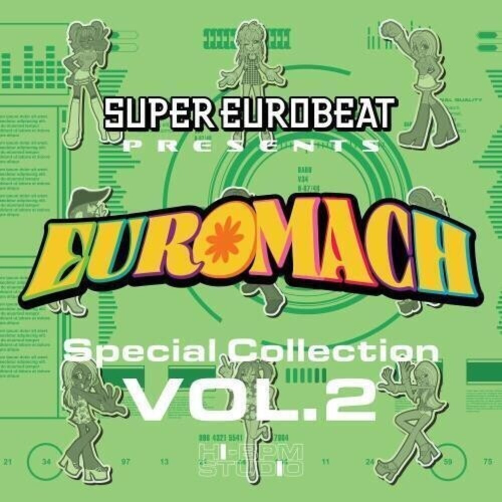 Super Eurobeat Presents - Euromach Special Coll 2 - Super Eurobeat Presents - Euromach Special Coll 2 [CD]