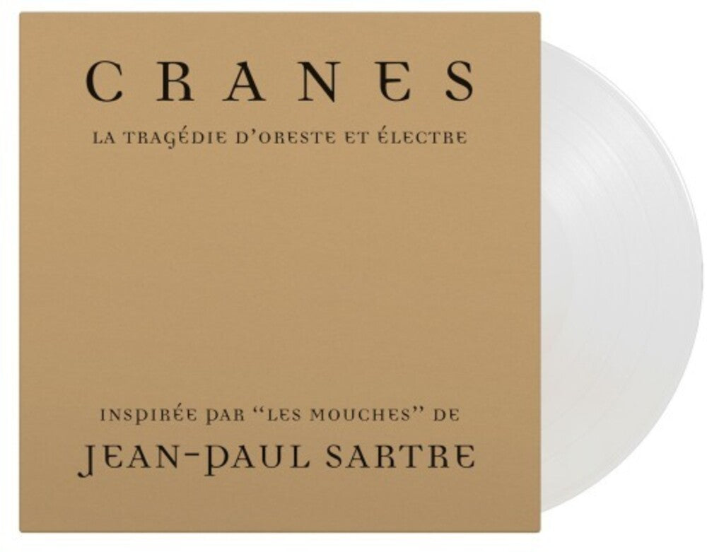 Cranes - La Tragedie D'oreste Et Electre [Clear Vinyl] [Limited Edition] [180 Gram] Vinyl Record