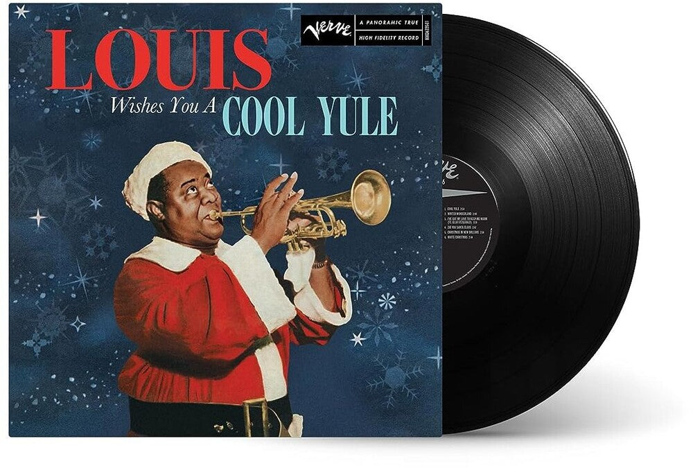 Louis Armstrong - Louis Wishes You A Cool Yule [LP] [New Vinyl]