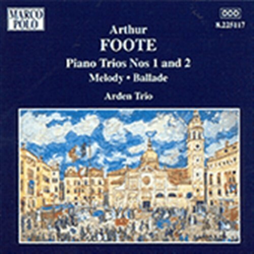 Foote / Arden Trio - Piano Trios Nos. 1 & 2 Melody Ballade [CD]