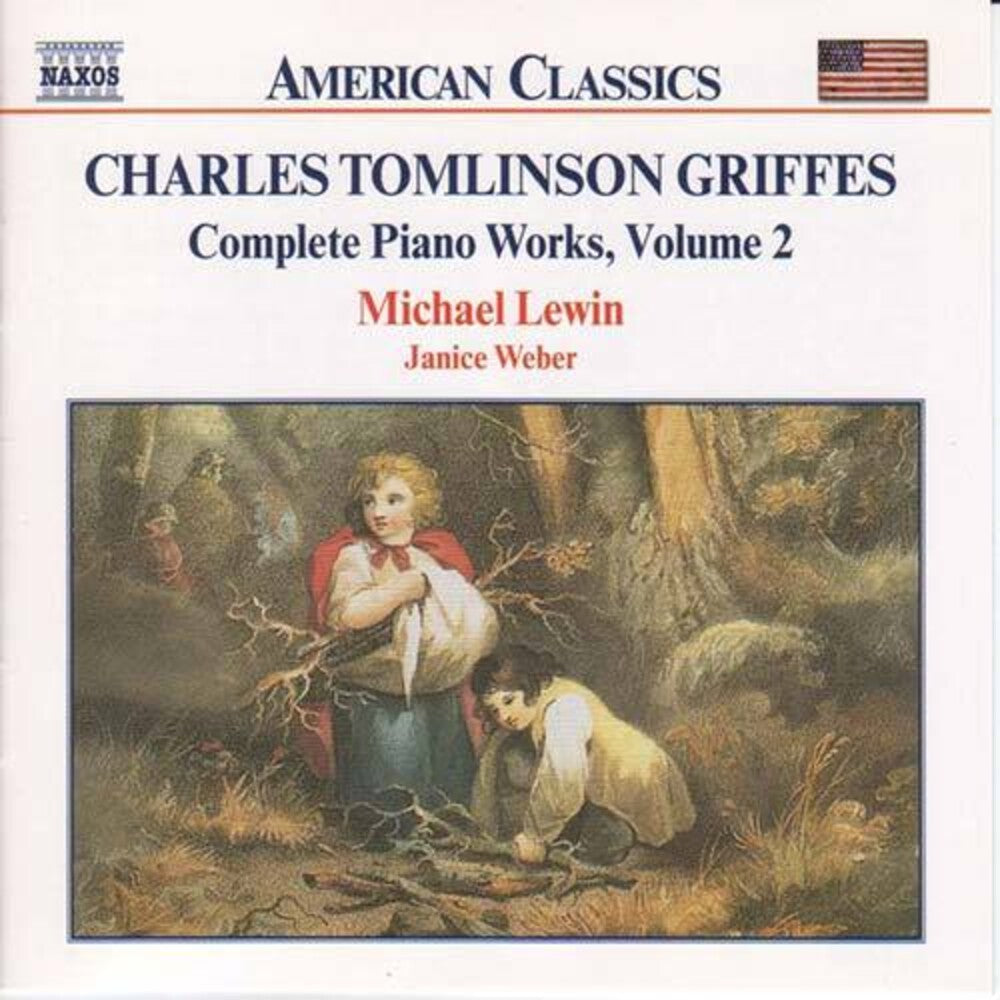 Griffes / Lewin / Weber - Piano Works Vol. 2 Music CD