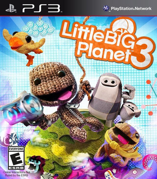 Little Big Planet 3 (PlayStation 3)