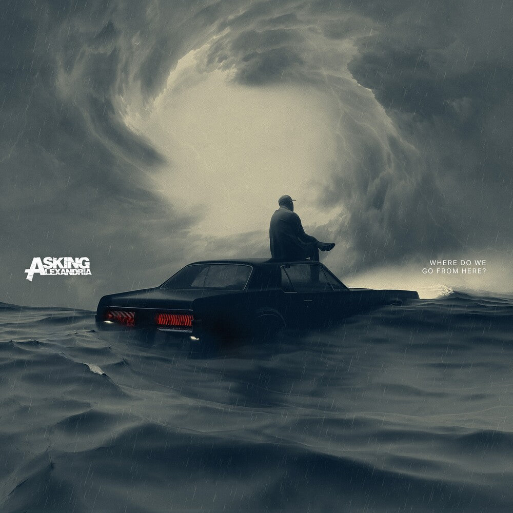 Asking Alexandria - Where Do We Go From Here? [Aqua LP] Vinyl Record [New]