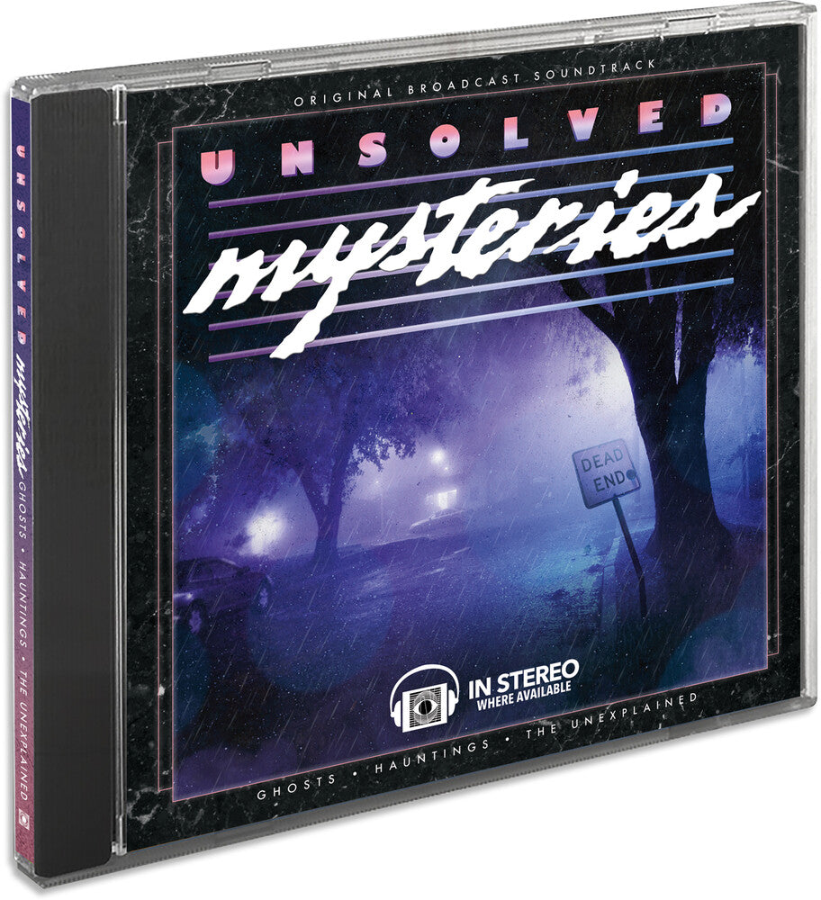 Gary Malkin  (Clcb) - Unsolved Mysteries: Ghosts / Hauntings - O.S.T. [CD]