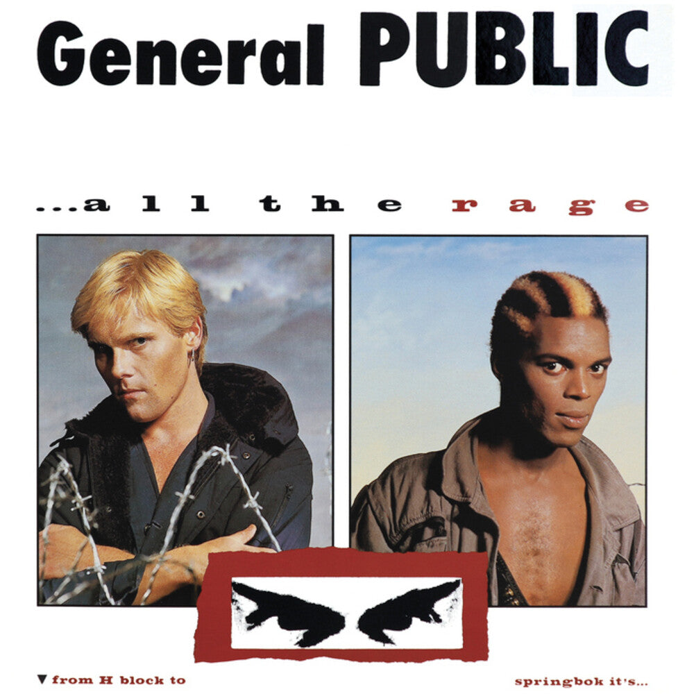General Public - All The Rage [LP] [New Vinyl]