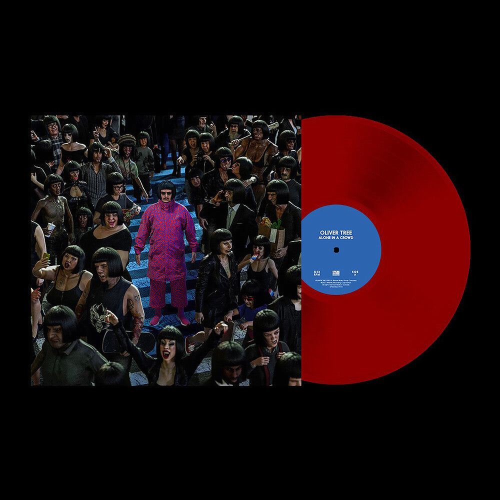 Oliver Tree - Alone In A Crowd [Indie Exclusive Limited Edition Translucent Red LP] [New Vinyl]