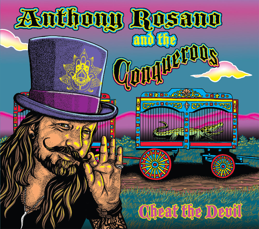 Anthony Rosano  And The Conqueroos - Cheat The Devil [CD]