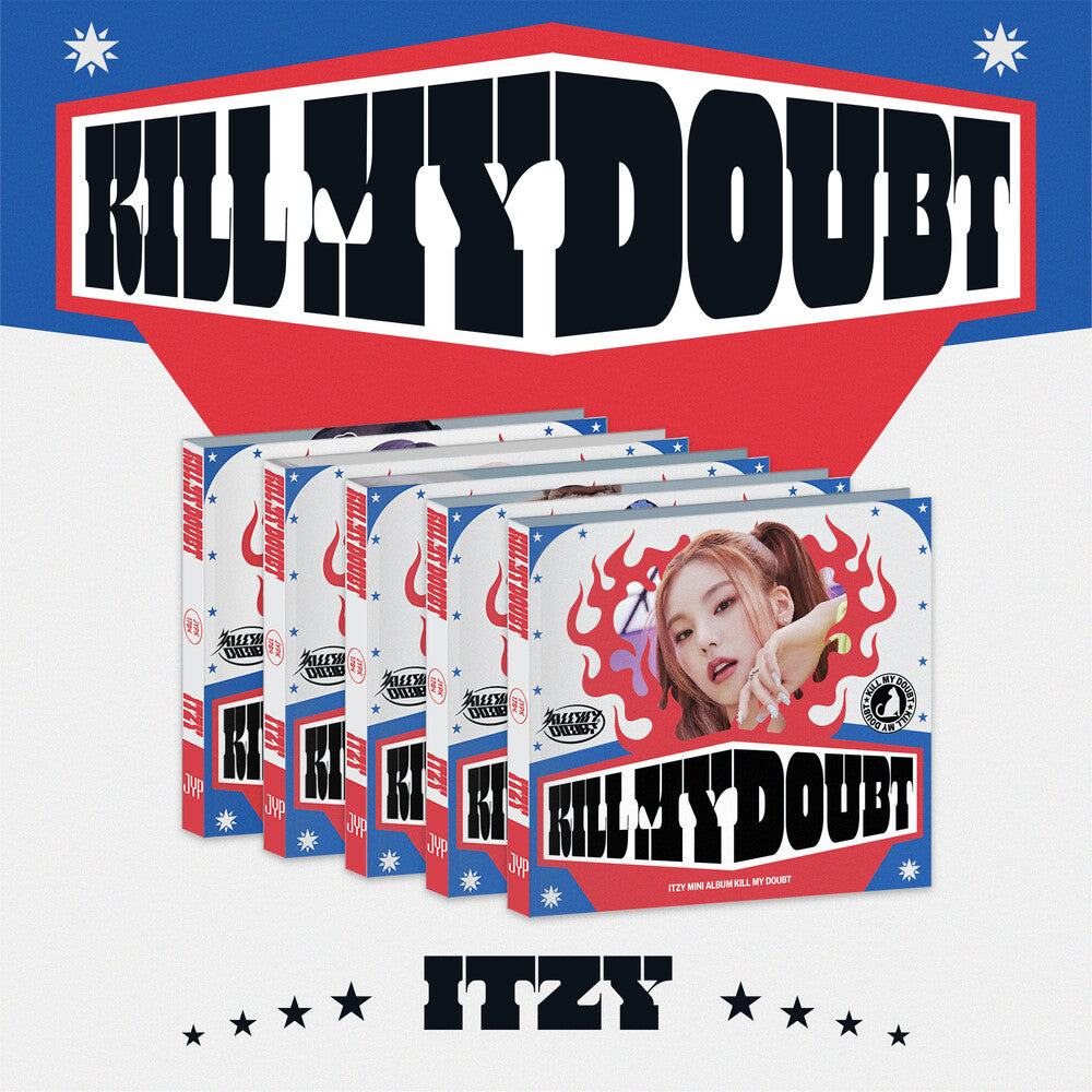 ITZY - KILL MY DOUBT [Digipack ver.] [New CD]
