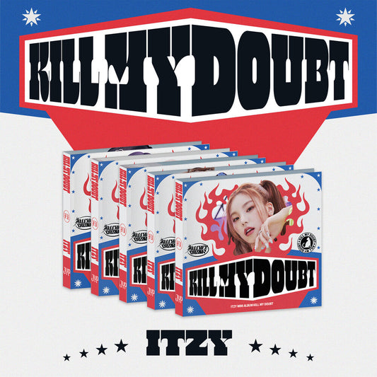 ITZY - KILL MY DOUBT [Digipack ver.] [New CD]