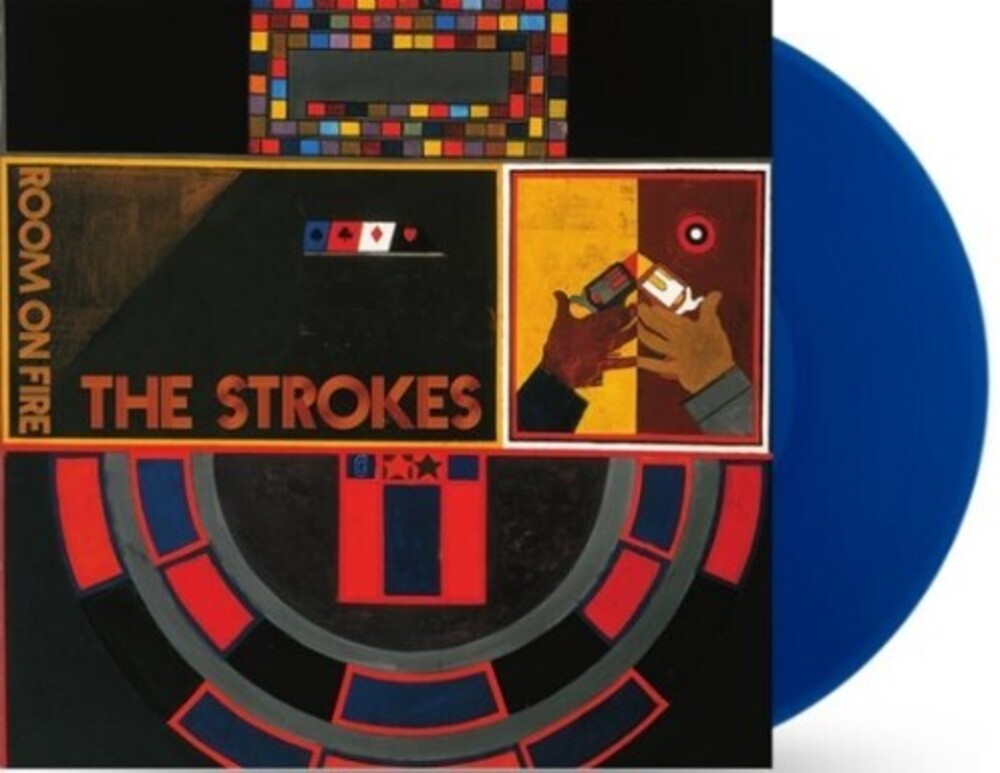 Strokes - Room On Fire (Blue) [Colored Vinyl] (Hol) [New Vinyl]