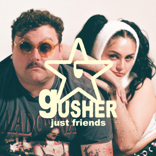 Just Friends - Gusher [Indie Exclusive Limited Edition Purple w/Bone & White Splatter LP] [New Vinyl]