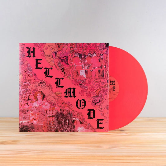 Jeff Rosenstock - Hellmode [Neon Pink LP] [New Vinyl]