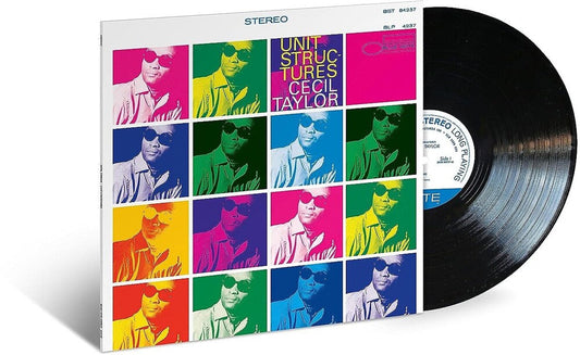 Cecil Taylor - Unit Structures (Blue Note Classic Vinyl Series) [LP] [New Vinyl]