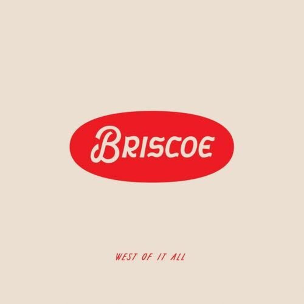 Briscoe - West Of It All [White LP] [New Vinyl]