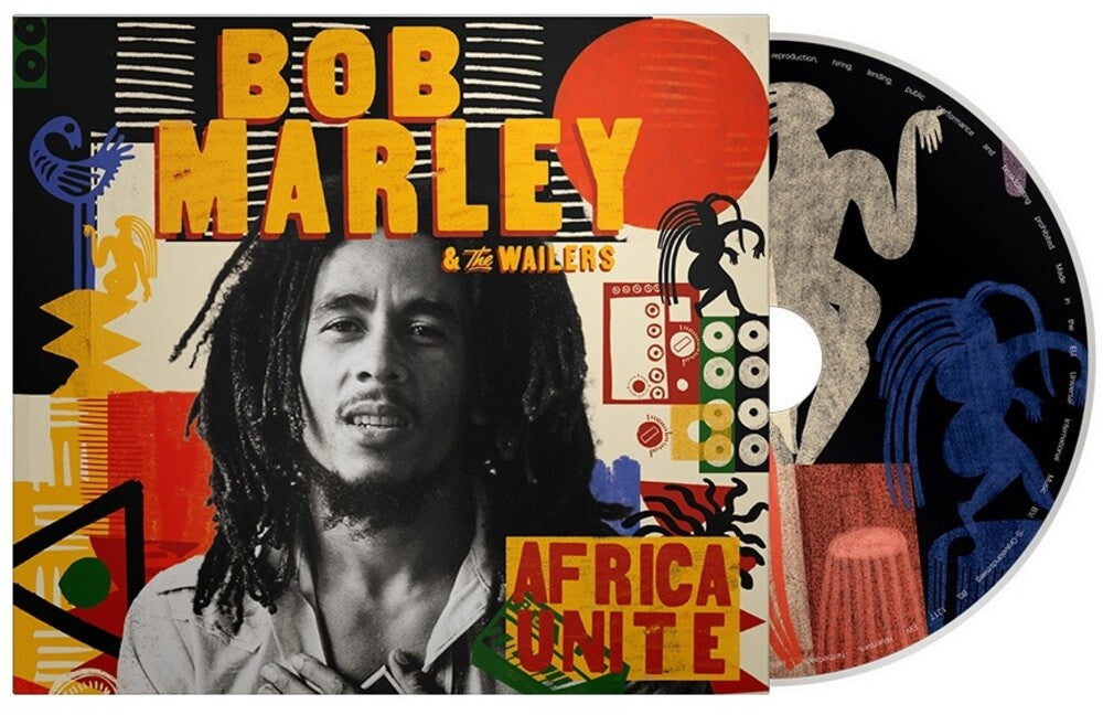 Bob Marley & The Wailers - Africa Unite [CD] [New CD]
