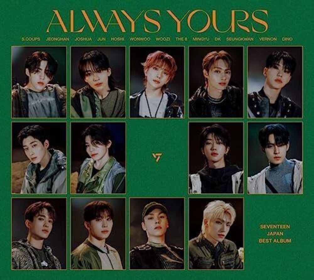 SEVENTEEN - Always Yours - Japan Best Album - Digi Photobook Music CD