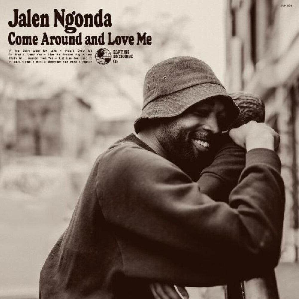 Jalen Ngonda - Come Around And Love Me [Indie Exclusive Limited Edition Purple LP] [New Vinyl]