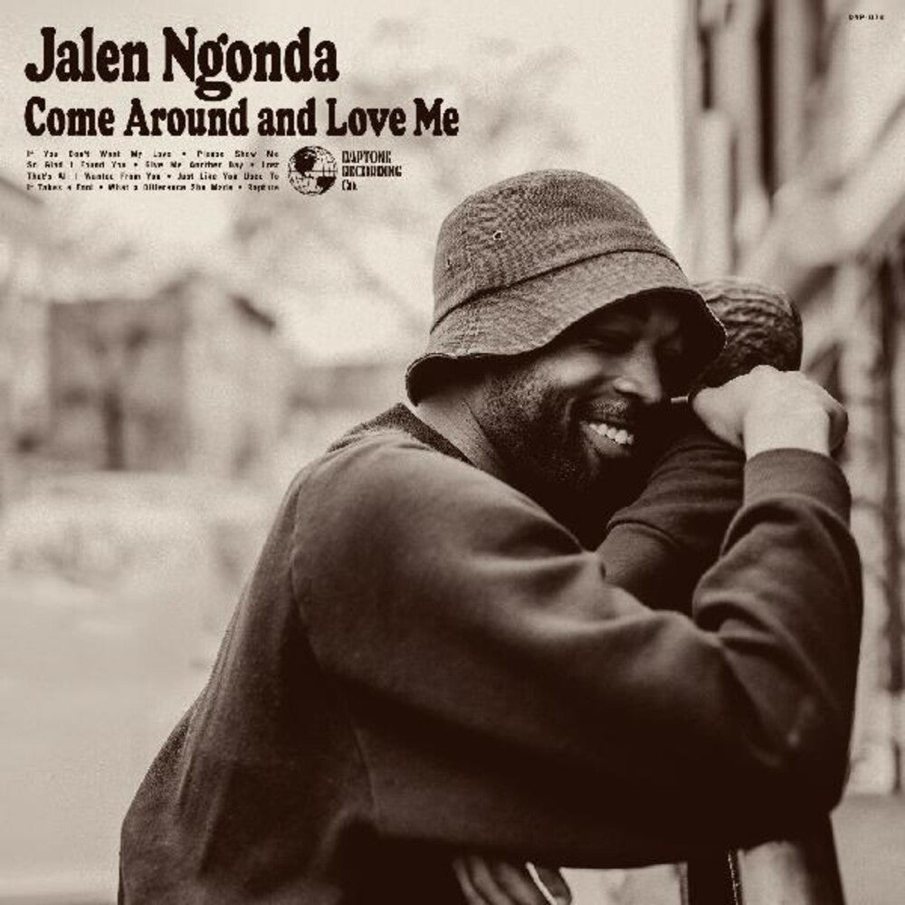 Jalen Ngonda - Come Around And Love Me [CD] [New CD]