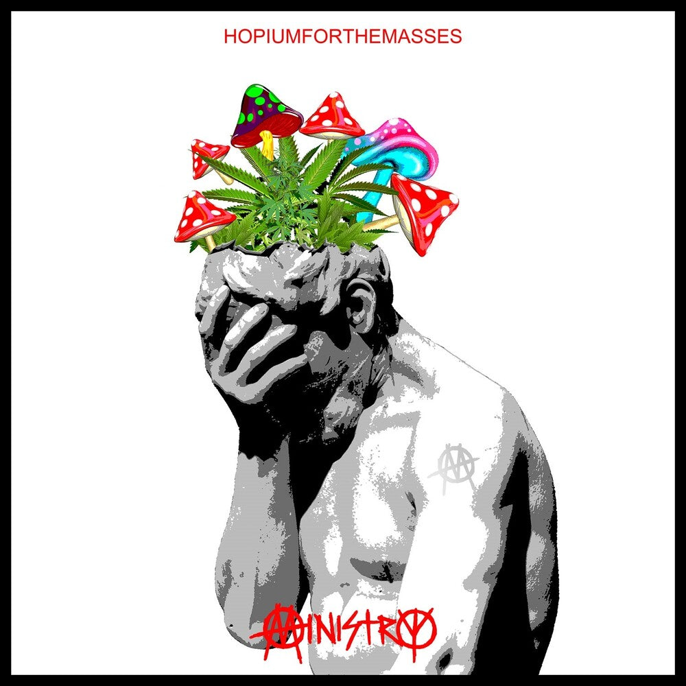 Ministry - Hopiumforthemasses [CD]