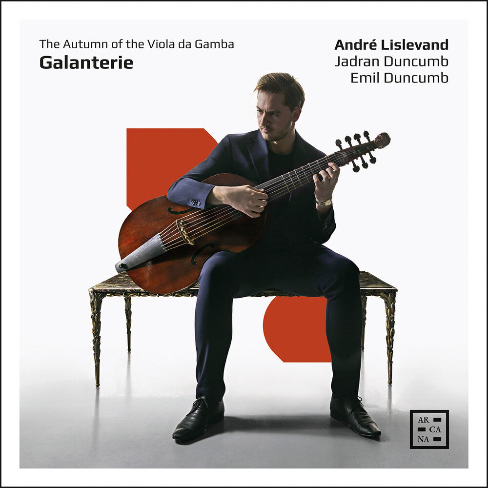 J Bach .S. / Abel / Lislevand - Autumn Of The Viola Da Gamba [CD]