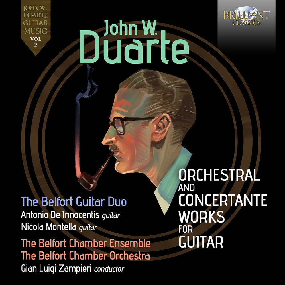 Duarte / Innocentis / Montella - Orchestral & Concertante Works For Guitar [CD]