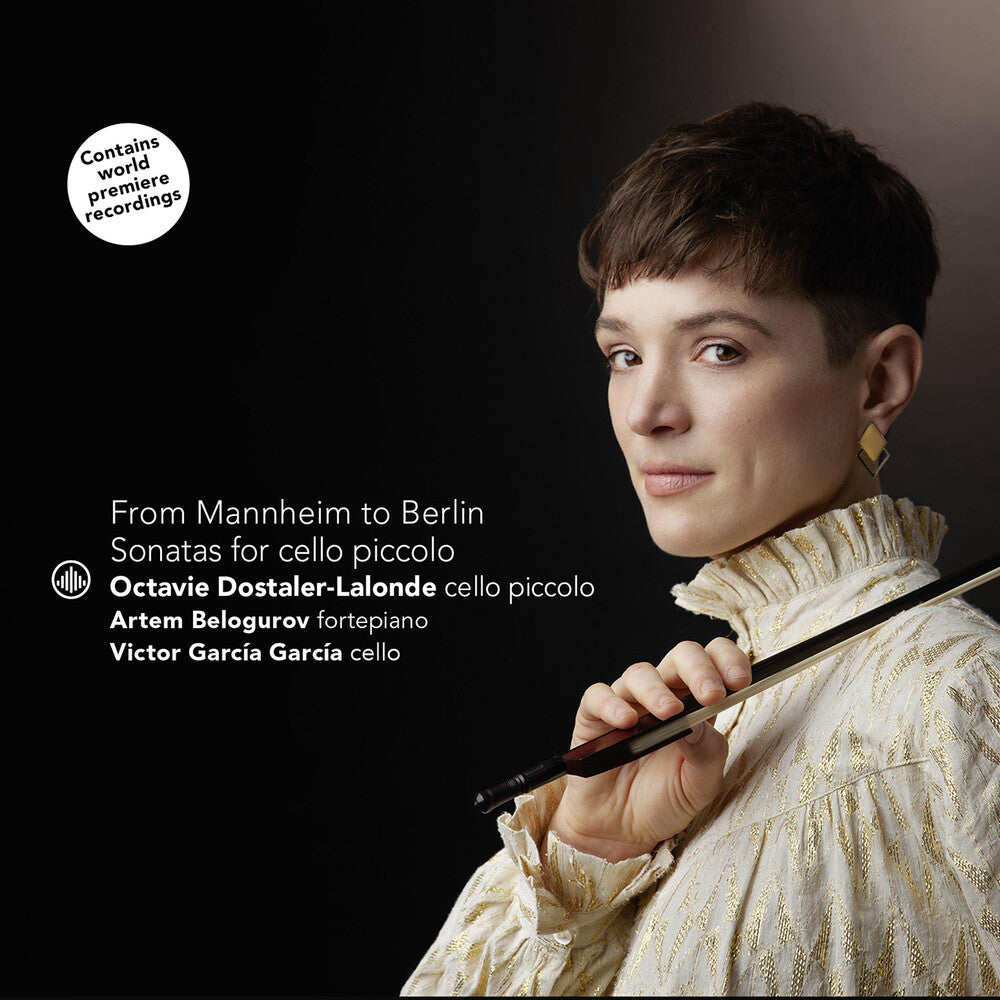J Bach .C.F. / Benda / Czarth / Lalonde - From Mannheim To Berlin Sonatas For Violoncello Music CD