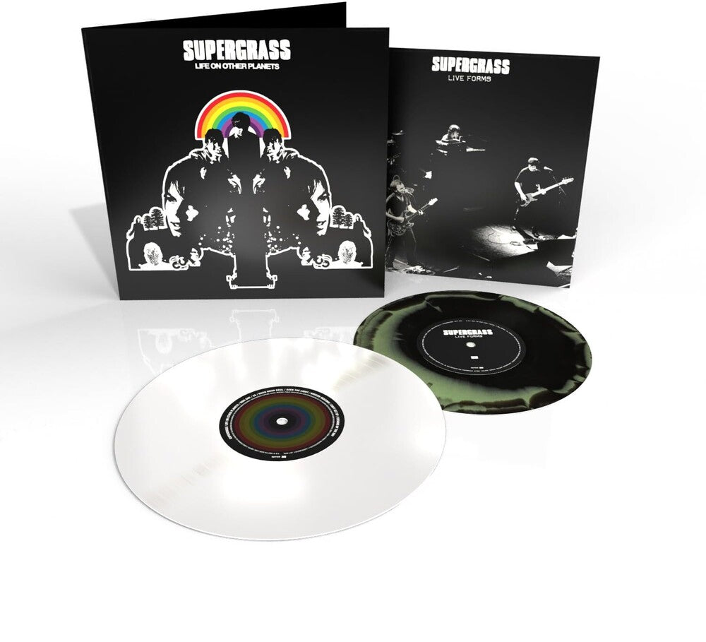 Supergrass - Life On Other Planets: Remastered [White LP+Bonus 10in] [New Vinyl]