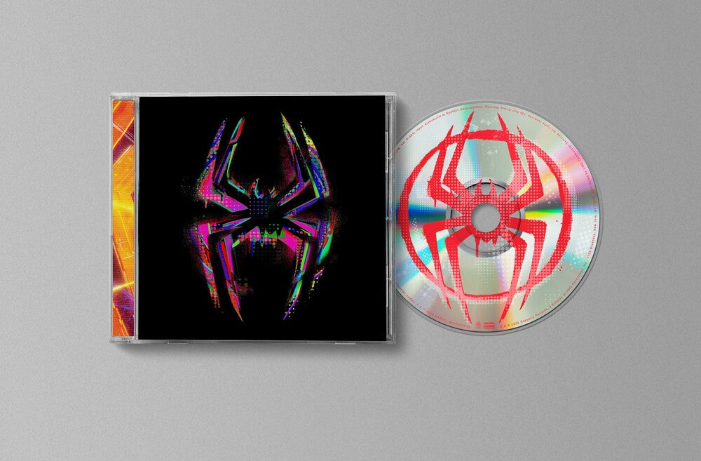 Metro Boomin - METRO BOOMIN PRESENTS SPIDER-MAN: ACROSS THE SPIDER-VERSE [SOUNDTRACK FROM AND INSPIRED BY THE MOTION PICTURE] [New CD]
