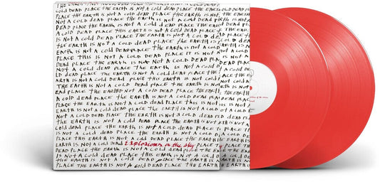 Explosions In The Sky - The Earth Is Not A Cold Dead Place: Anniversary Edition [Opaque Red 2LP] Vinyl Record [New]