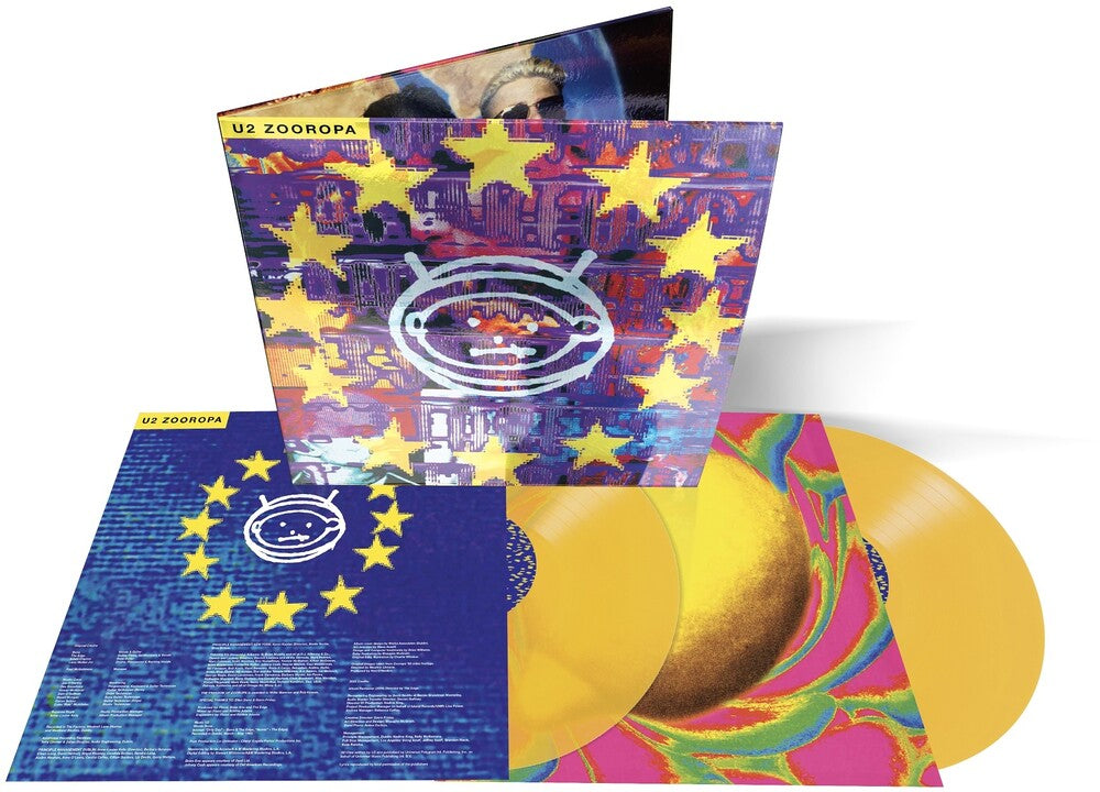 U2 - Zooropa: 30th Anniversary [Transparent Yellow 2 LP] [New Vinyl]
