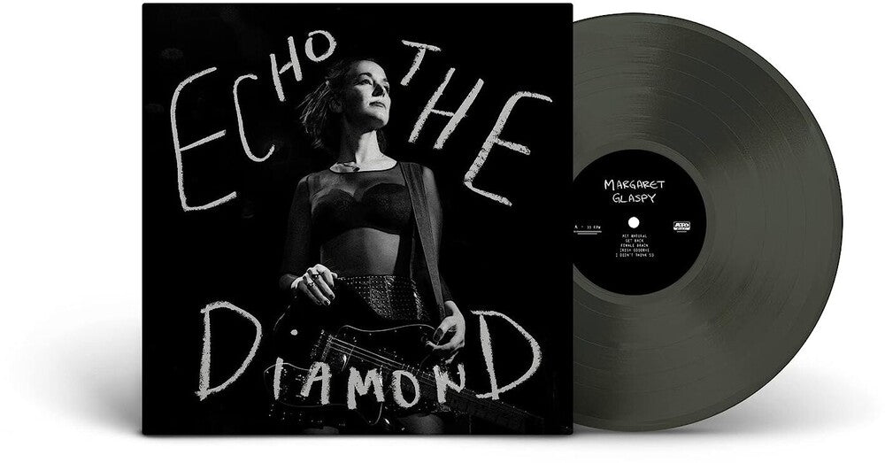 Margaret Glaspy - Echo The Diamond [Black Ice LP] Vinyl Record [New]