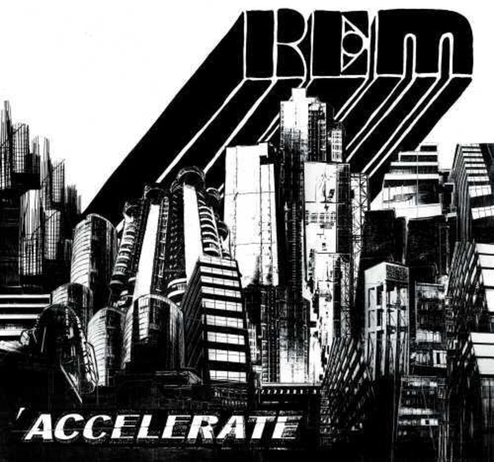 R.E.M. - Accelerate [LP] [New Vinyl]