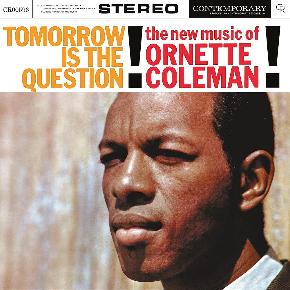 Ornette Coleman - Tomorrow Is The Question! (Contemporary Records Acoustic Sounds Series) [LP] [New Vinyl]