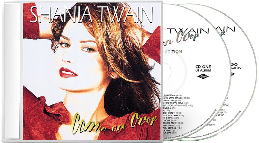 Shania Twain - Come On Over - Diamond Edition [2CD]