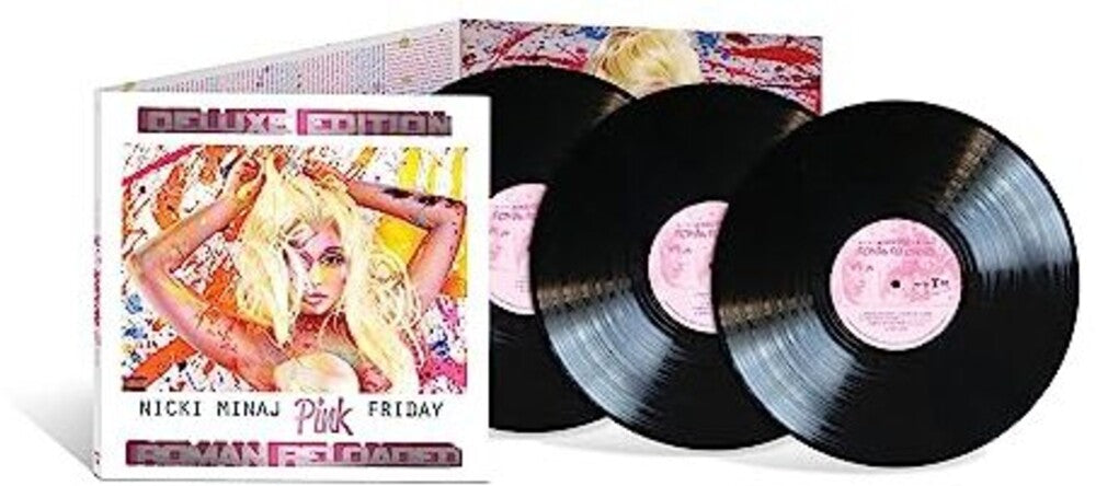 Nicki Minaj - Pink Friday Roman Reloaded [Deluxe] [New Vinyl]