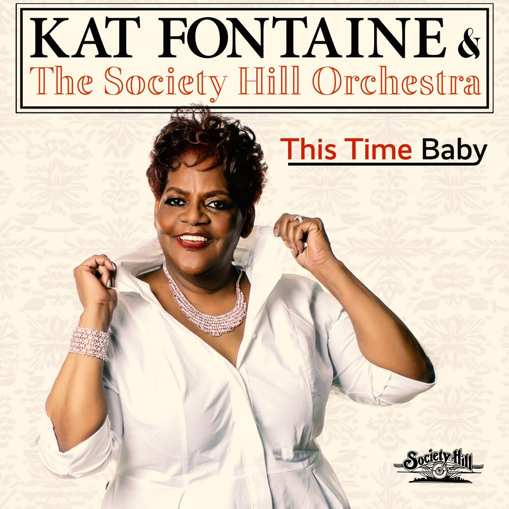 Kat Fontaine  & The Society Hill Orchestra - This Time Baby (Mod) Music CD