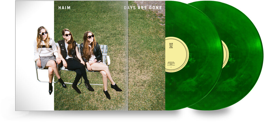 HAIM - Days Are Gone: 10th Anniversary Edition [Deluxe Green 2LP] [New Vinyl]
